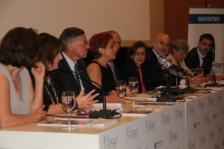 Beirut Art Film Festival Press Conference